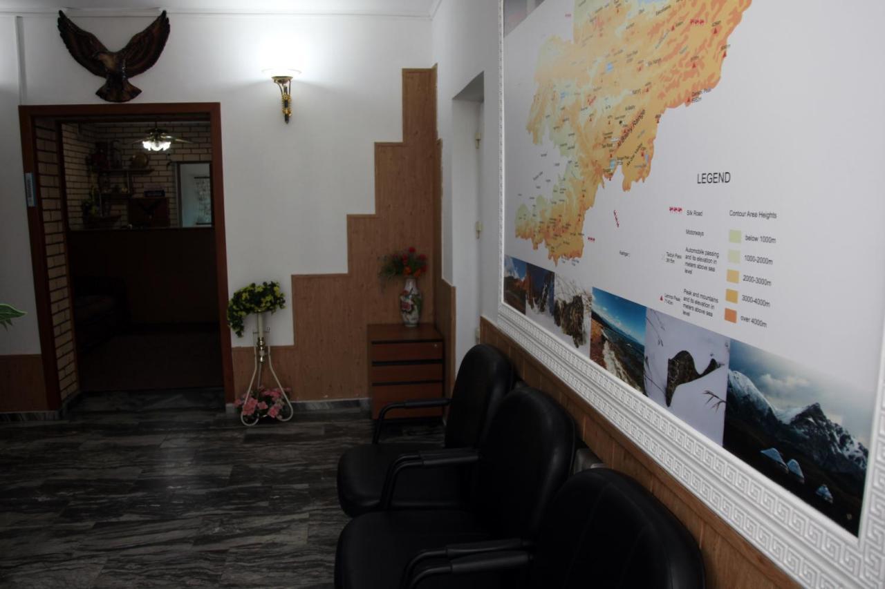 Гостевой Дом Шумкар Азия Guest House Shumkar Asia Bishkek Exteriör bild